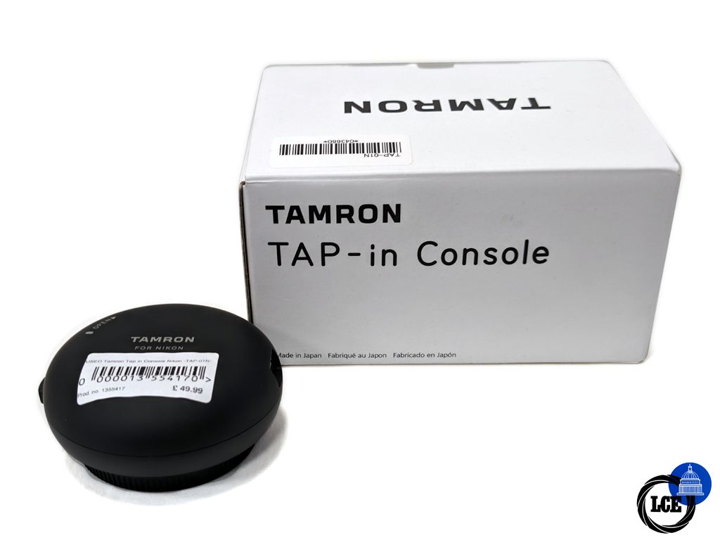 Tamron TAP-in Console TAP-01N for Nikon Fit