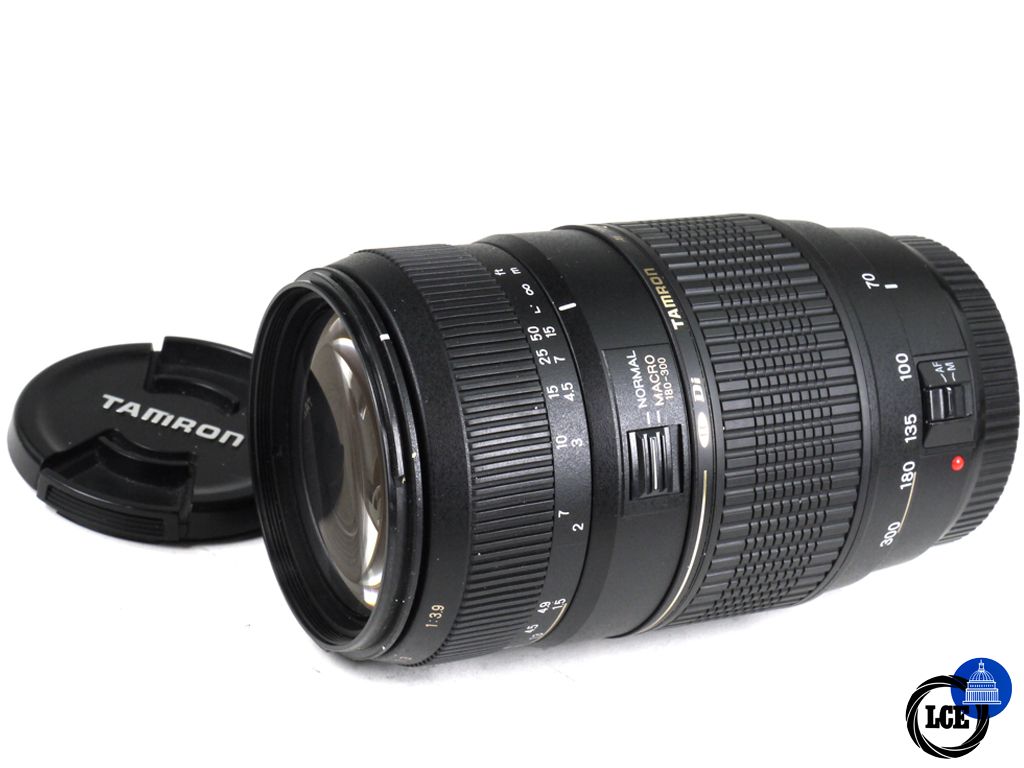 Tamron AF 70-300mm F4-5.6 LD Di - Canon EF Fitting