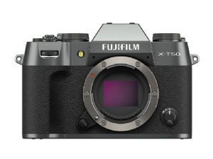 Fujifilm X-T50 Body Only - Charcoal Silver