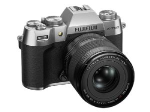 Fujifilm X-T50 Silver with XF16-50mm f2.8-4.8 R LM WR Lens