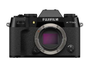 Fujifilm X-T50 Body Only - Black