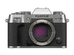 Fujifilm X-T50 Body Only - Silver