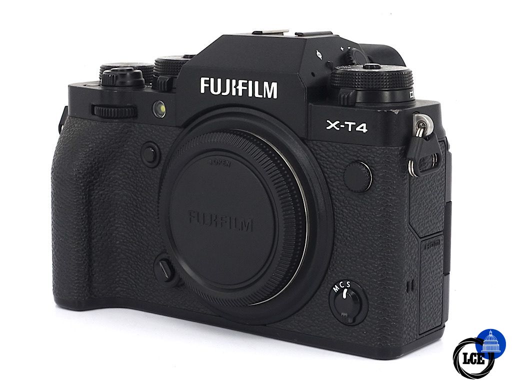 FujiFilm X-T4 Black Body - Boxed | 4*