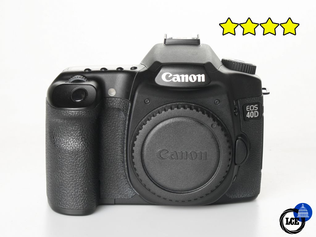 Canon EOS 40D Body (Low Shutter Count 6,423)