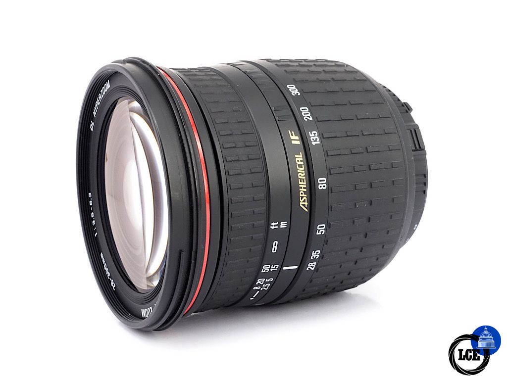 Sigma 28-300mm F3.5-6.3 DL Hyperzoom Nikon Fit | 4*