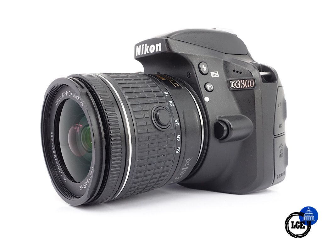Nikon D3300 + AF-P 18-55mm F3.5-5.6 G VR | 3*