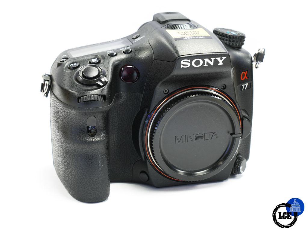 Sony A77 Body - Under 1000 Actuations