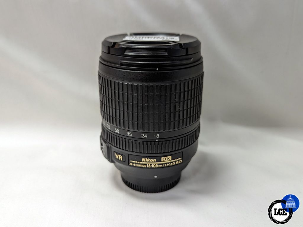 Nikon AF-S 18-105mm f3.5-5.6G ED DX VR