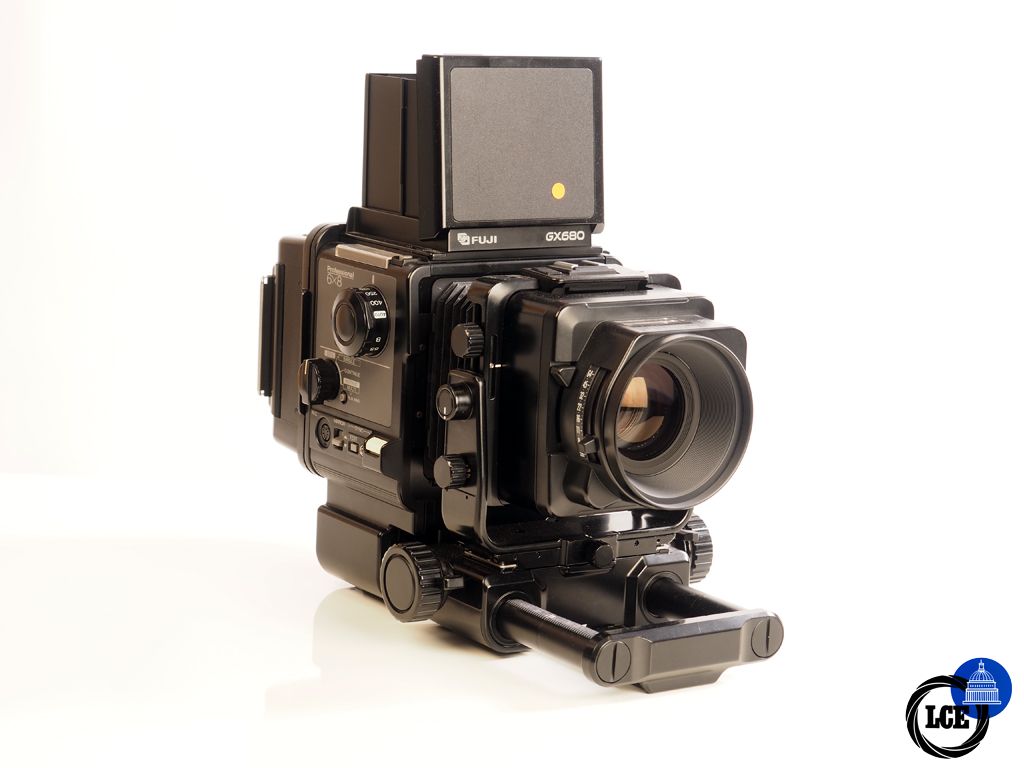 FujiFilm GX680 + 65mm, 80mm & 100mm 