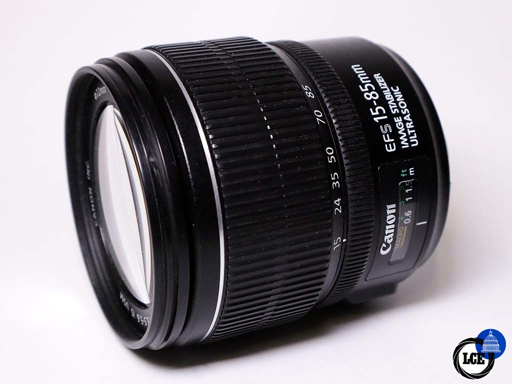 Canon EF 15-85mm f3.5-5.6 IS USM