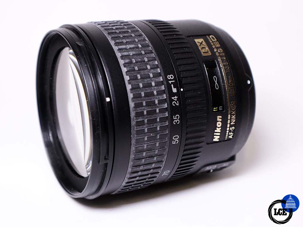 Nikon AFS 18-70mm f3.5-4.5 ED