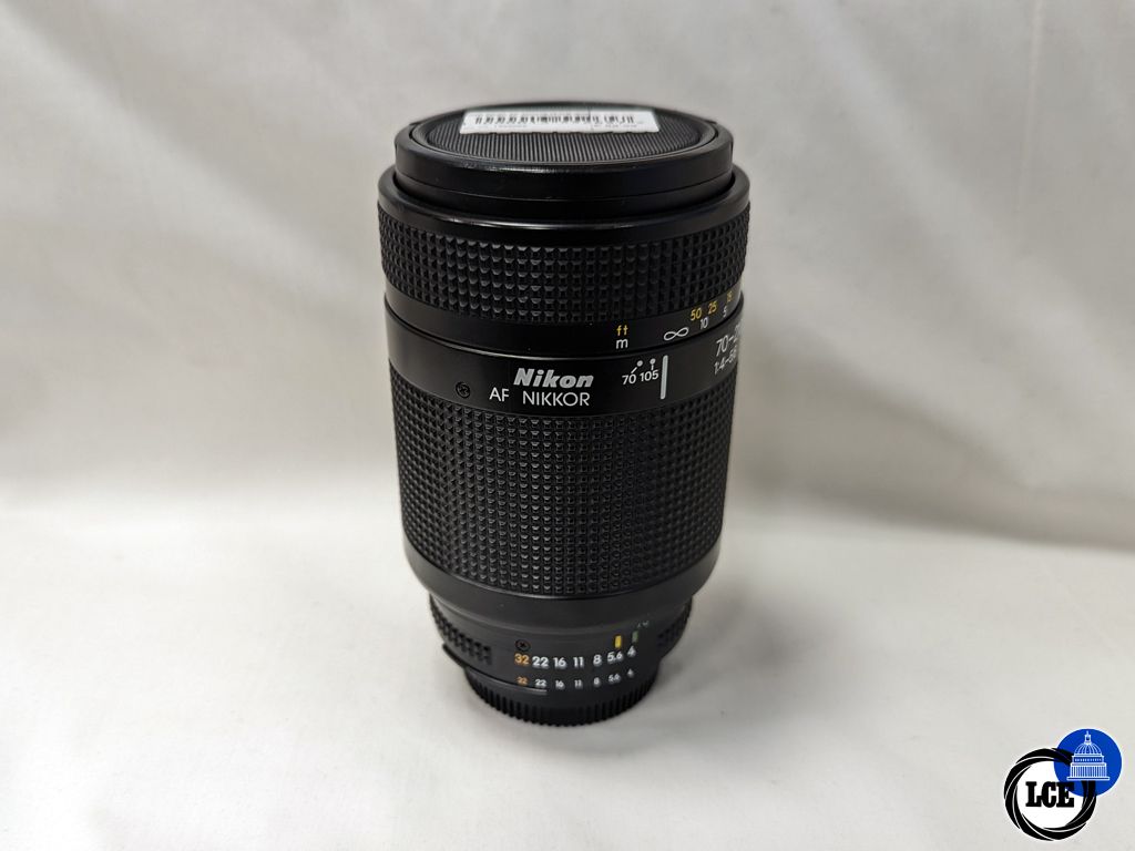 Nikon AF 70-210mm f4-5.6 Lens 