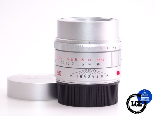 Leica APO-Summicron-M 50mm f/2 ASPH Silver