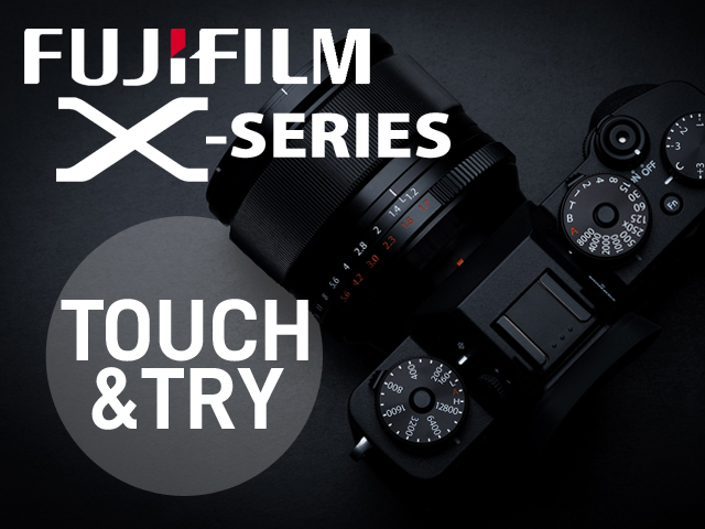 X series Touch & Try day