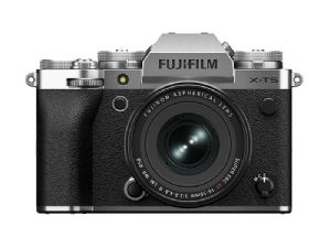 Fujifilm X-T5 with XF16-50mm f2.8-4.8 R LM WR Lens - Silver