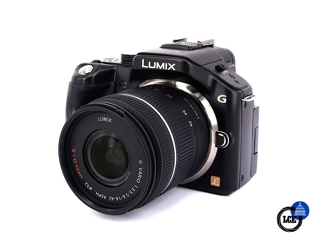 Panasonic Lumix G5 + 14-42mm - Boxed | 4*