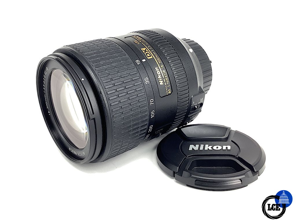 Nikon AF-S 18-300mm F3.5-6.3G ED VR DX
