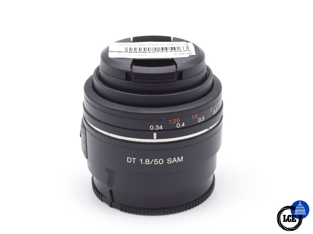 Sony 50mm f/1.8 DT SAM A-Mount