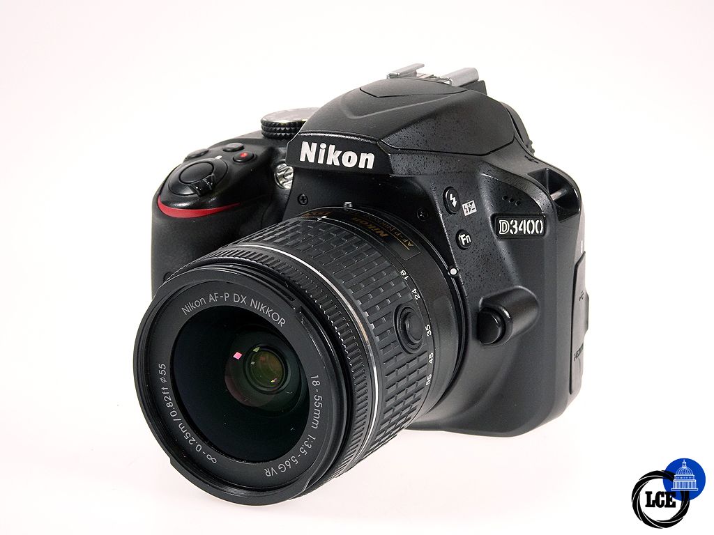 Nikon D3400 + AF-P 18-55mm F3.5-5.6 DX VR