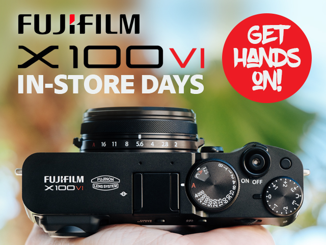 **POSTPONED** Fujifilm X100VI & X-Series Touch & Try Day