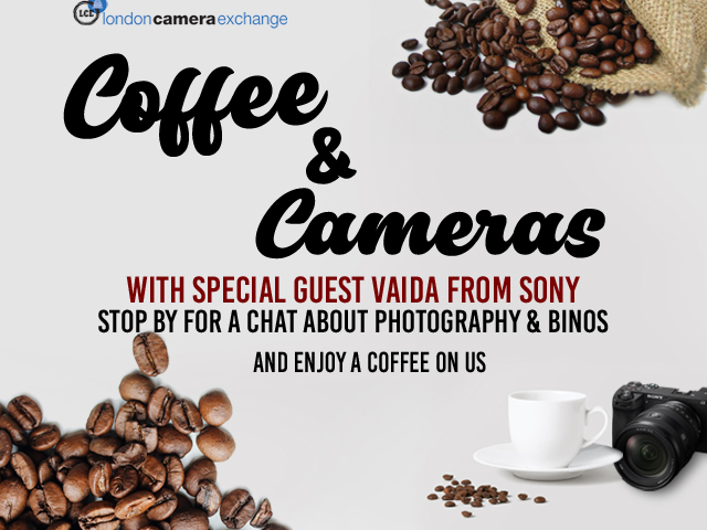 Coffee & Cameras with Sony