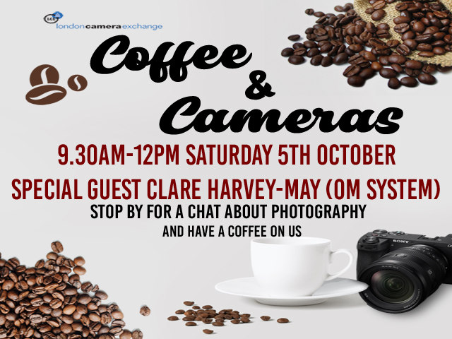 COFFEE & CAMERAS with OM System