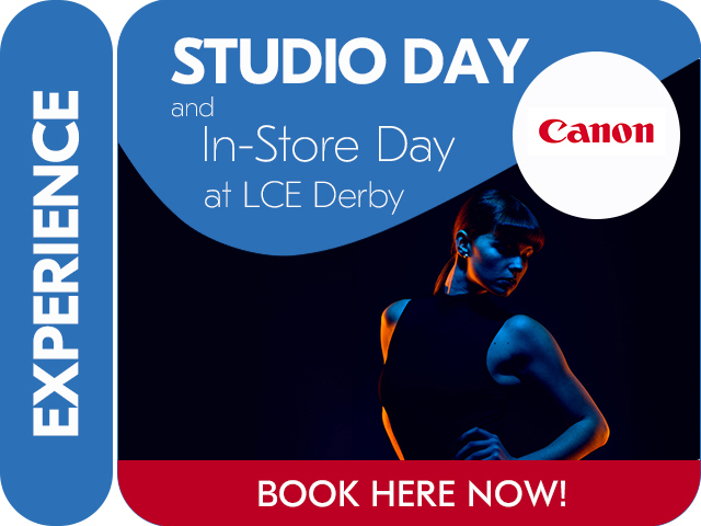 DAY ONE: In-Store Test/Try & Studio Experience with Canon