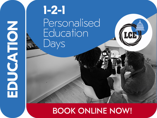 1-2-1 Personalised Education Days