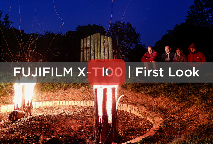 FUJIFILM X-T100 | FIRST LOOK