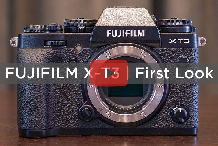 FUJIFILM X-T3 | FIRST LOOK