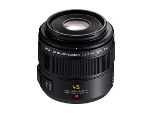 Panasonic Leica DG Macro-Elmarit 45mm f2.8 ASPH. MEGA O.I.S. Lens H-ES045E