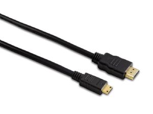 Hama High speed HDMI Cable (Full to Mini) 2M