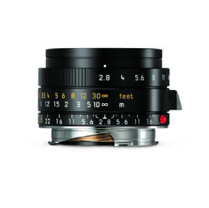 Leica Elmarit-M 28mm f/2.8 ASPH. - Black