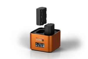 Hahnel Pro Cube 2 Battery Charger- Sony