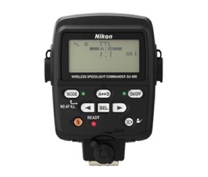 Nikon SU-800 Wireless Speedlight Commander (for TTL Off-Camera Flash)