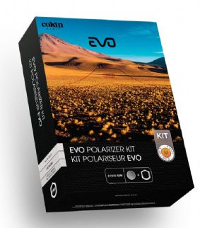 Cokin P-Series EVO Polarizer + EVO Filter Holder Kit