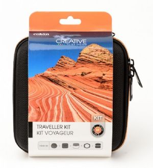 Cokin P Series Traveller kit + Filter Holder + Case H3H0-28