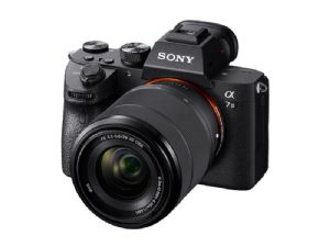 Sony A7 III Full frame mirrorless camera with  FE 28-70mm OSS lens