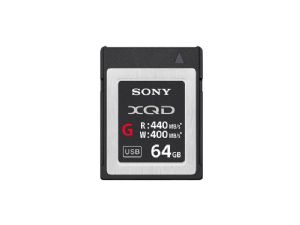 Sony 64Gb XQD G Series Professional Memory Card QD-G64F