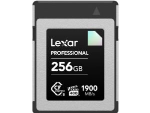 Lexar Professional CFexpress™ Type B Card DIAMOND Series 256GB