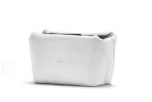 Leica Leather Soft Pouch, Size S, Leather, White