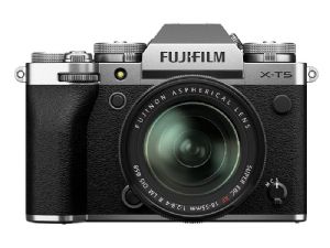 Fujifilm X-T5 with XF 18-55mm lens - Silver