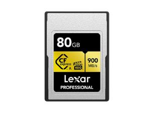 Lexar CFExpress 80GB Professional Gold Series Type A