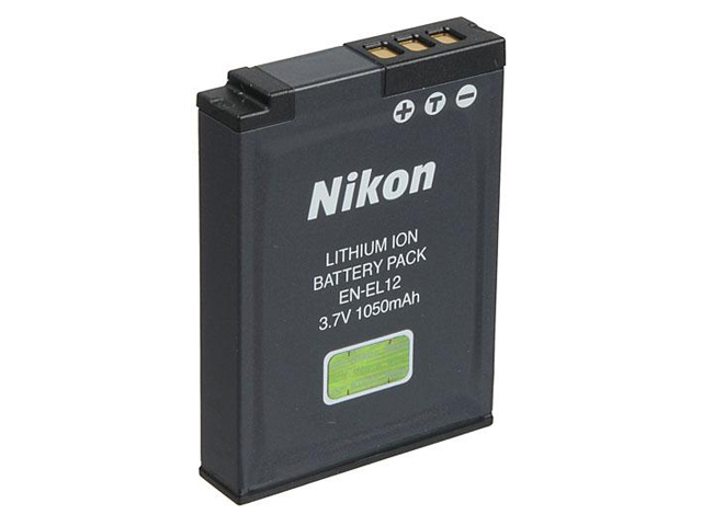 Nikon EN-EL12 Lithium-Ion Rechargeable Battery (for the CoolPix A1000 etc)