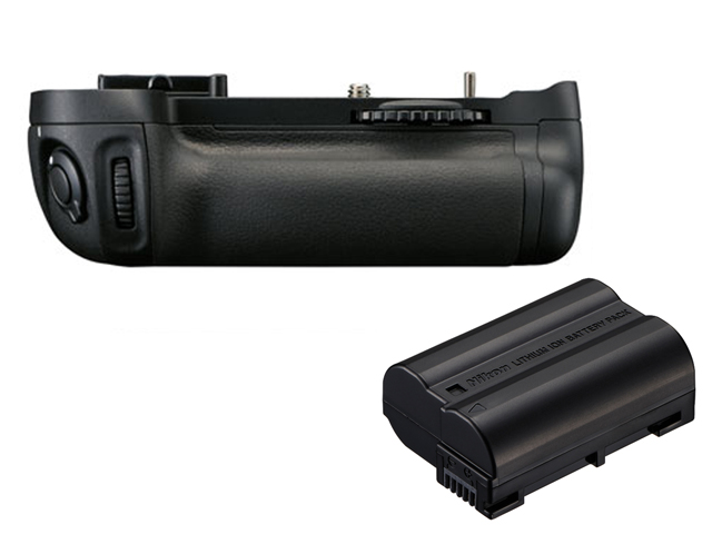 DSTE® Pro MB-D14 Vertical Battery Grip for Nikon D610 D600 SLR Digital Camera as EN-EL15 