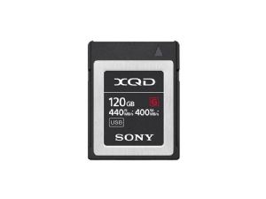 Sony 120Gb XQD G Series Professional Memory Card 5x Stronger QD-G120F