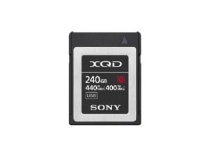 Sony 240Gb XQD G Series Professional Memory Card QD-G240F 5x Stronger