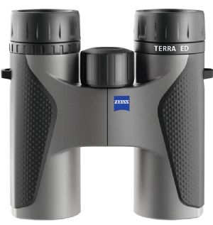 Zeiss Terra ED 10x32 Binoculars (Grey)