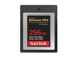 Sandisk Extreme Pro 256GB CFexpress (1700MB/Sec) Memory Card