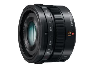 Panasonic Leica DG 15mm F1.7 Summilux Black H-X015E9-K